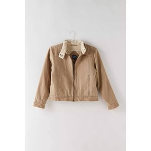 Vintage Kavu canvas trucker jacket